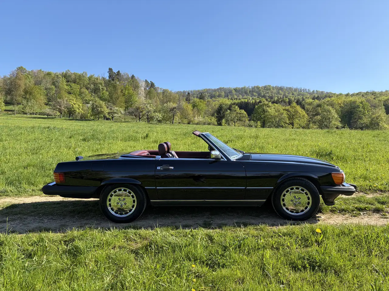 Mercedes-Benz SL 560 R 107 Roadster in bestem Originalzustand!, foto 3