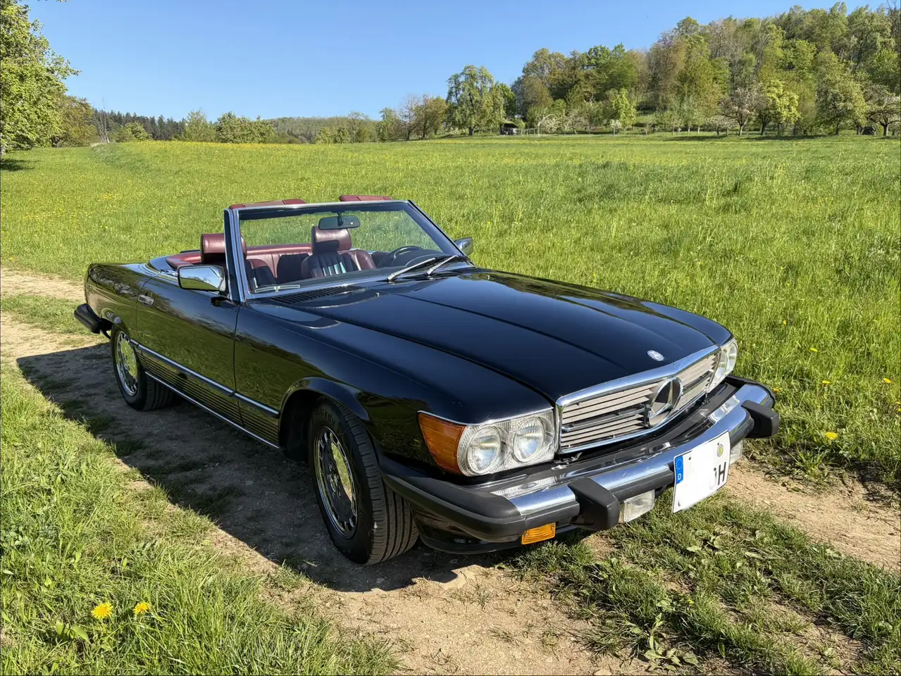 Mercedes-Benz SL 560 R 107 Roadster in bestem Originalzustand!, foto 1