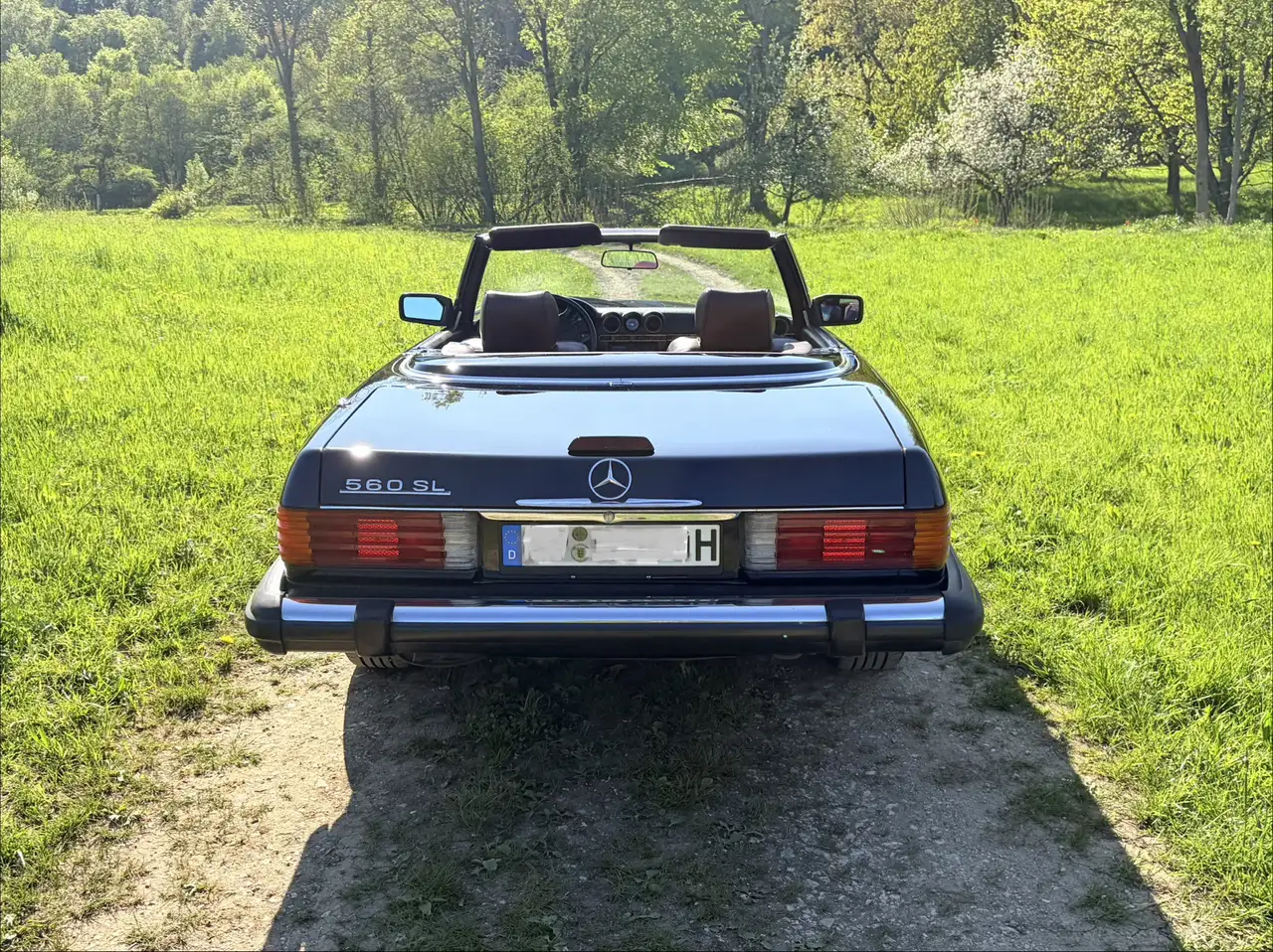 Mercedes-Benz SL 560 R 107 Roadster in bestem Originalzustand!, foto 8