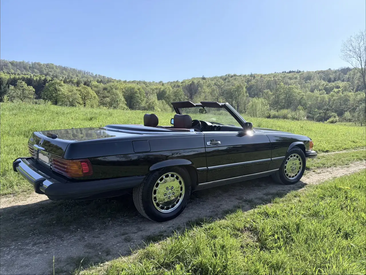 Mercedes-Benz SL 560 R 107 Roadster in bestem Originalzustand!, foto 4