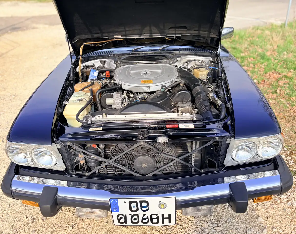 Mercedes-Benz SL 560 R 107 Roadster in bestem Originalzustand!, foto 11