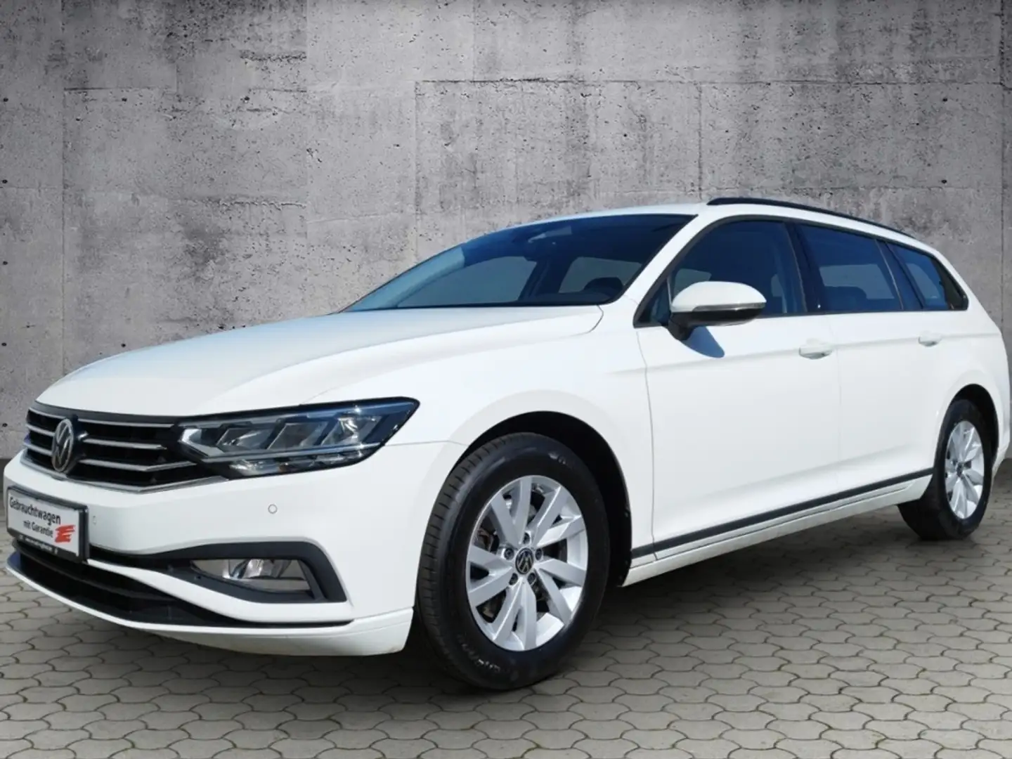 Volkswagen Passat Variant 2.0 TDI DSG AHK/L+S/3-Zonen/SHZ KLIMA LED ALU Weiß - 2