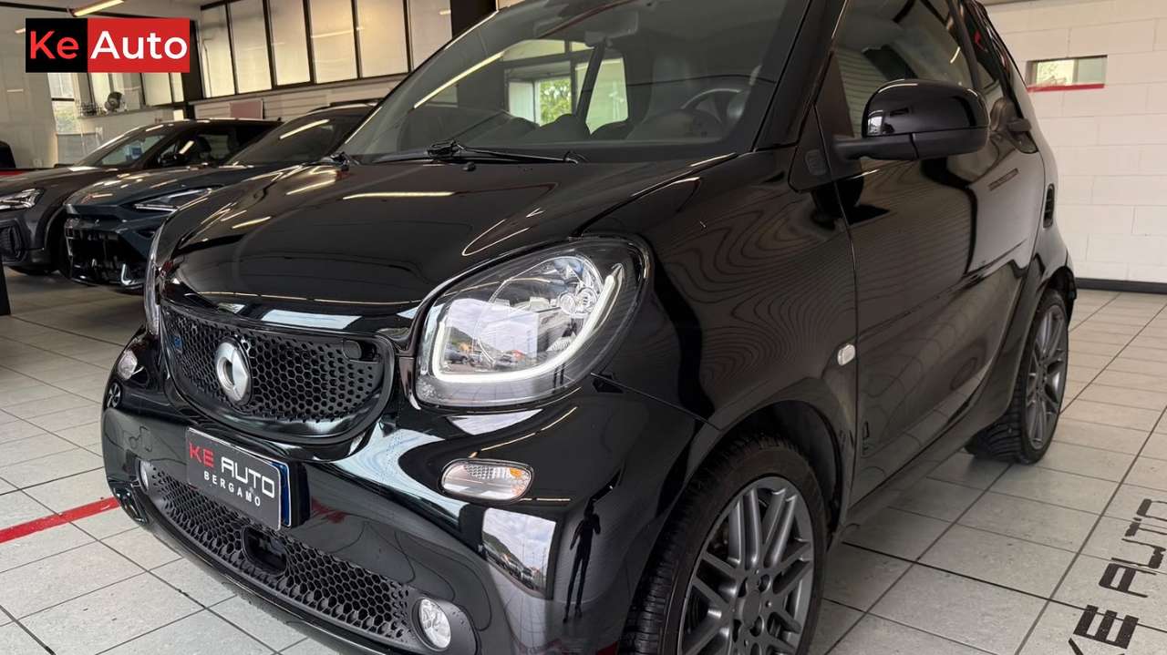 smart forTwo Fortwo III Cabrio eq BRABUS Style