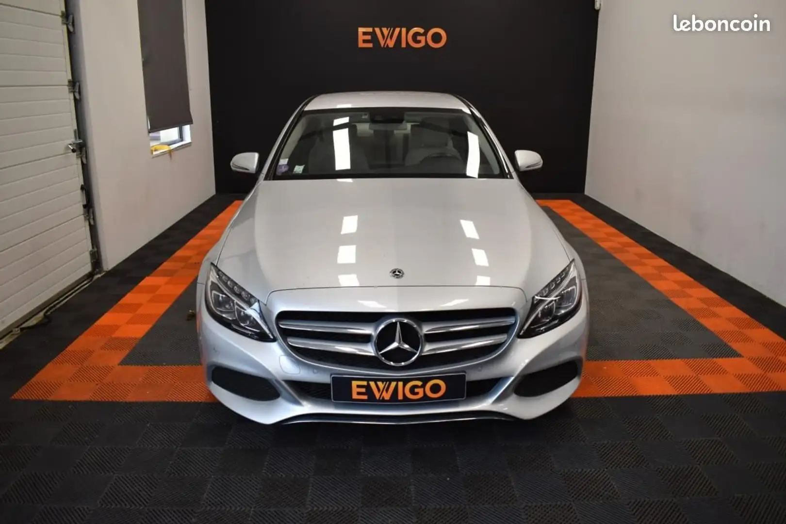 Mercedes-Benz C 250 Mercedes 2.0 250 210CH 7G-DCT BVA SUIVI COMPLET GA Gris - 2