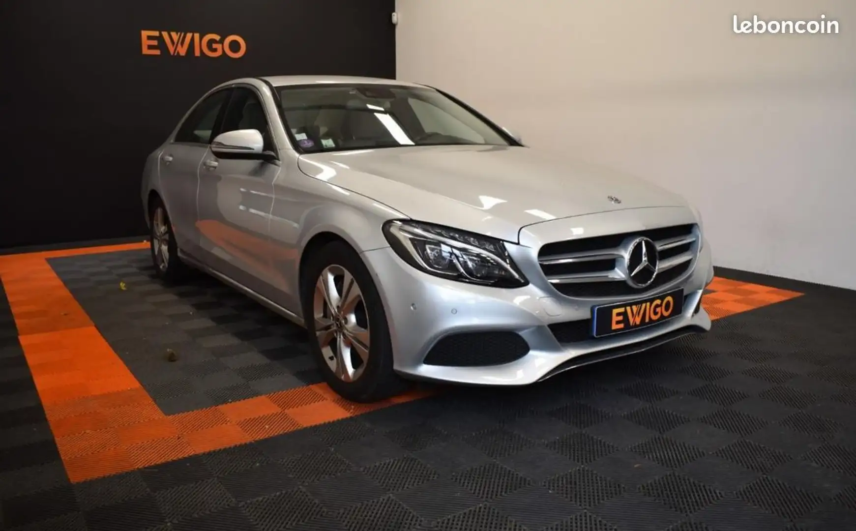 Mercedes-Benz C 250 Mercedes 2.0 250 210CH 7G-DCT BVA SUIVI COMPLET GA Gris - 1