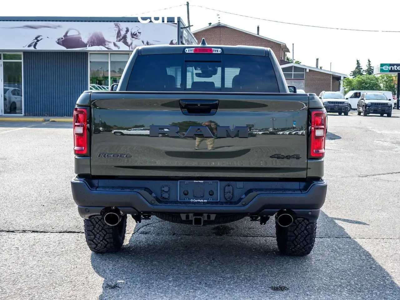 RAM 1500 снимка RAM 1500