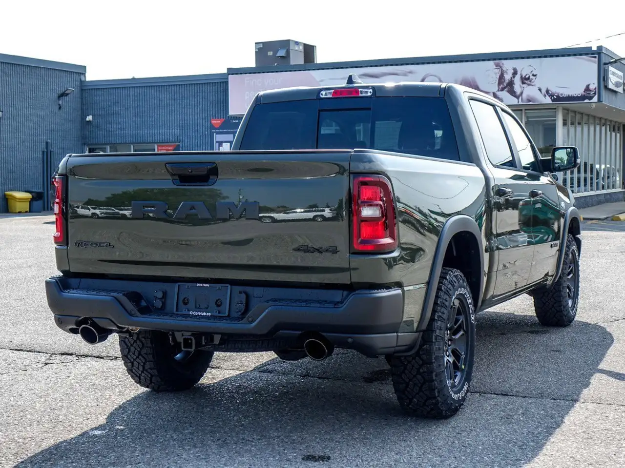 RAM 1500 снимка RAM 1500