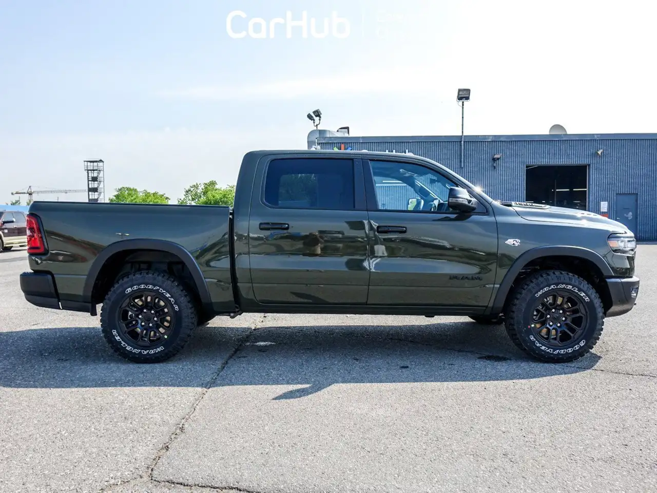 RAM 1500 снимка RAM 1500