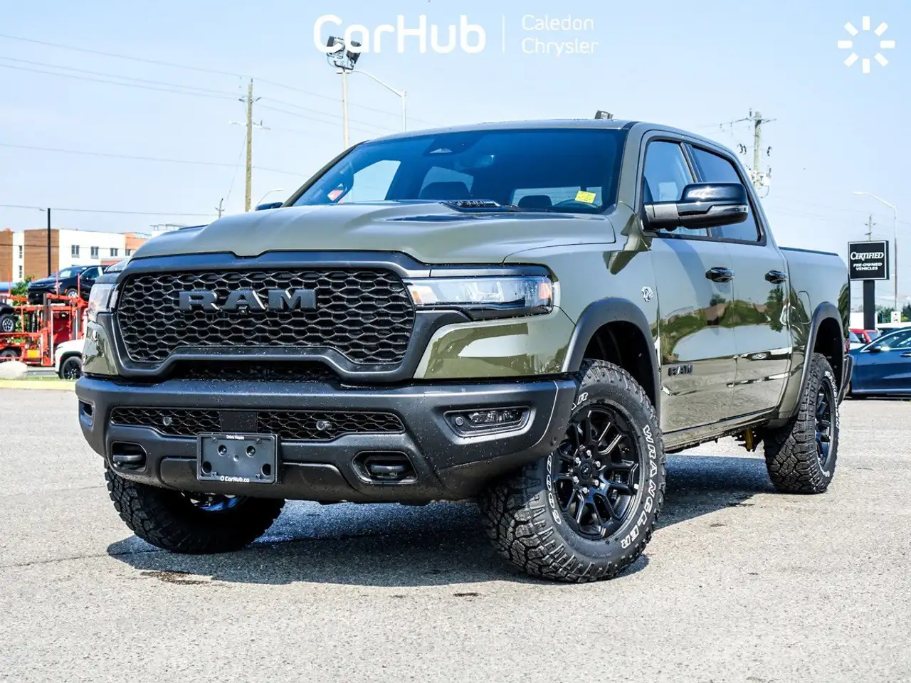RAM 1500 снимка RAM 1500
