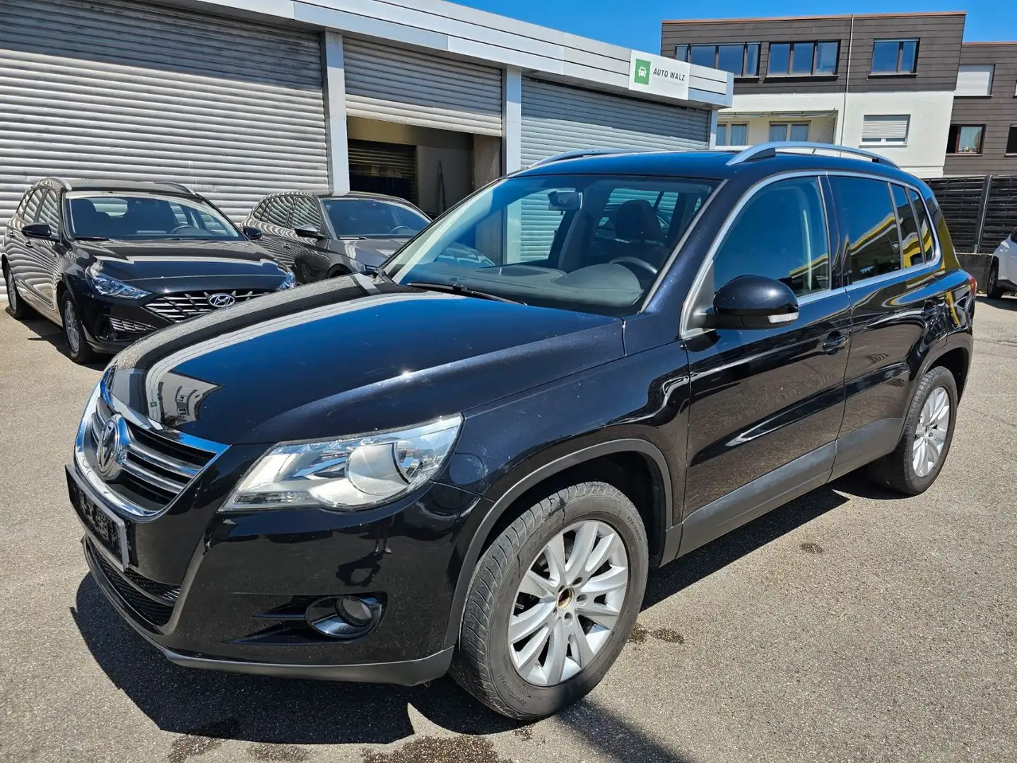 Volkswagen Tiguan 1,4 TSI 16V Sport & Style 4Motion Noir - 2