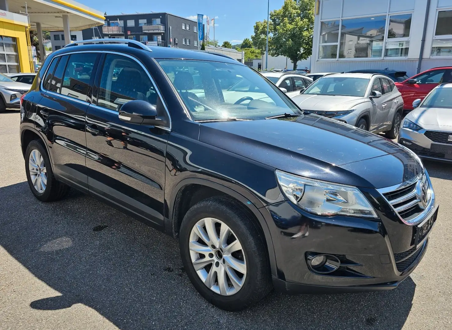 Volkswagen Tiguan 1,4 TSI 16V Sport & Style 4Motion Noir - 1