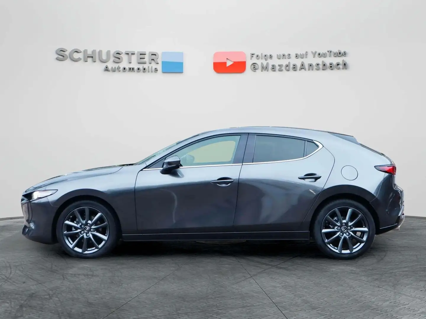 Mazda 3 2025 Exclusive 140PS 360°K BOSE NAVI MATRIXLED Gris - 2