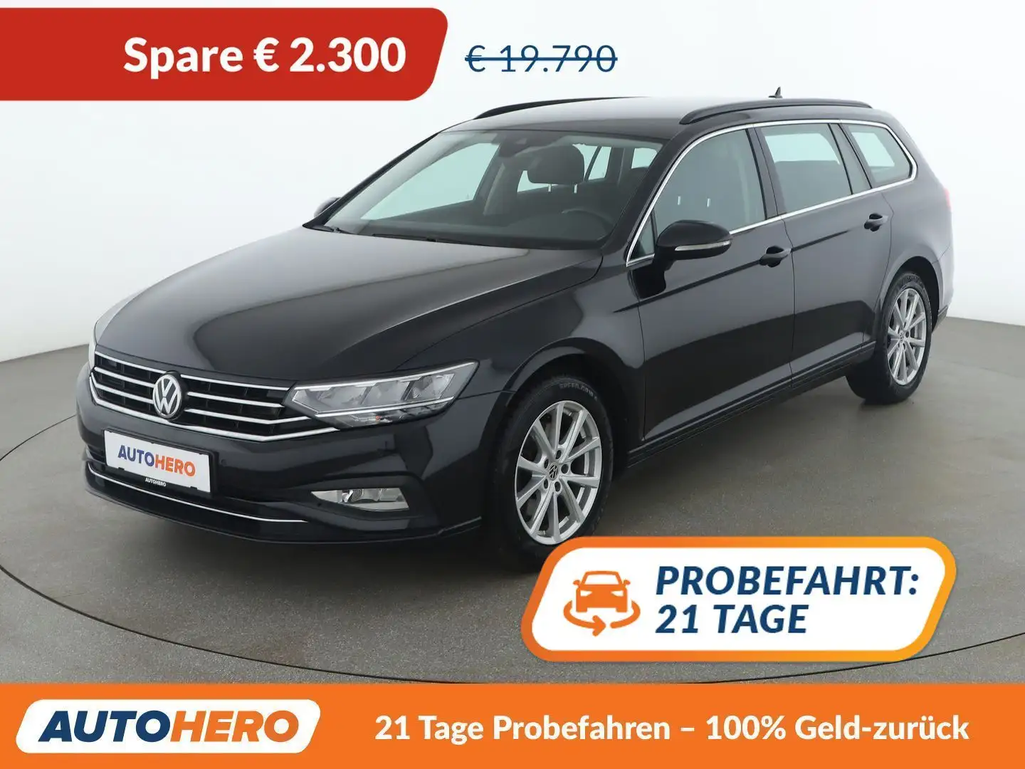 Volkswagen Passat 2.0 TDI Business Schwarz - 1