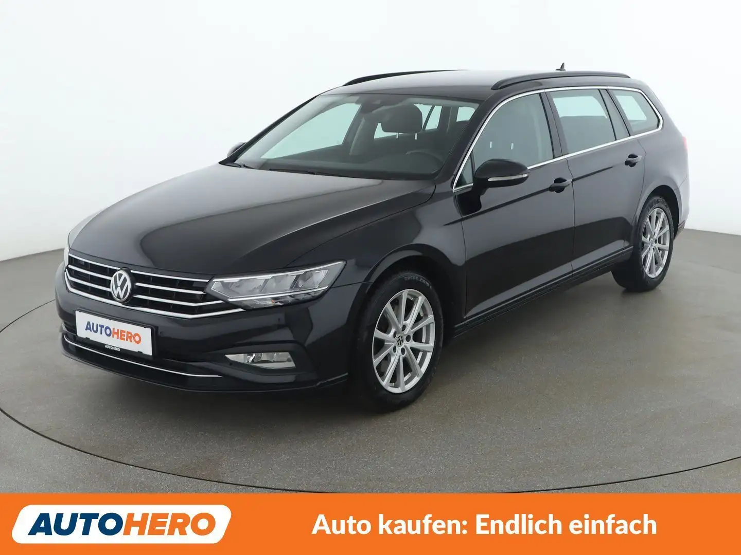 Volkswagen Passat 2.0 TDI Business Schwarz - 1
