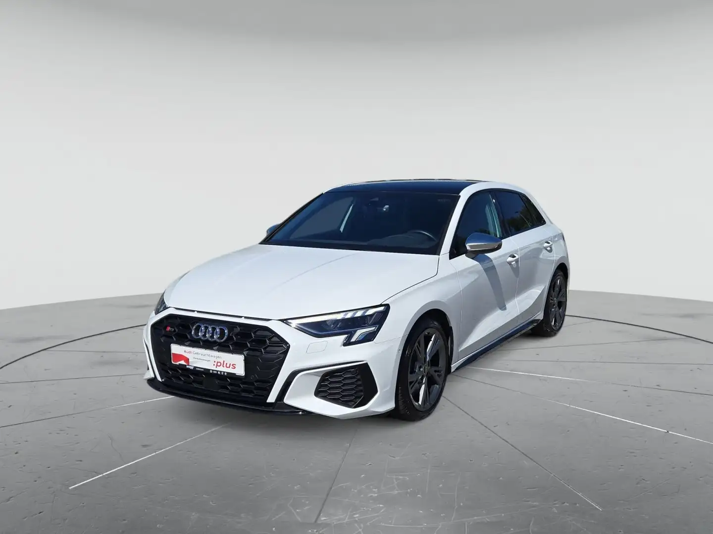 Audi S3 2.0 TFSI S tronic, LED/KAM/NAVI/PAN Weiß - 2