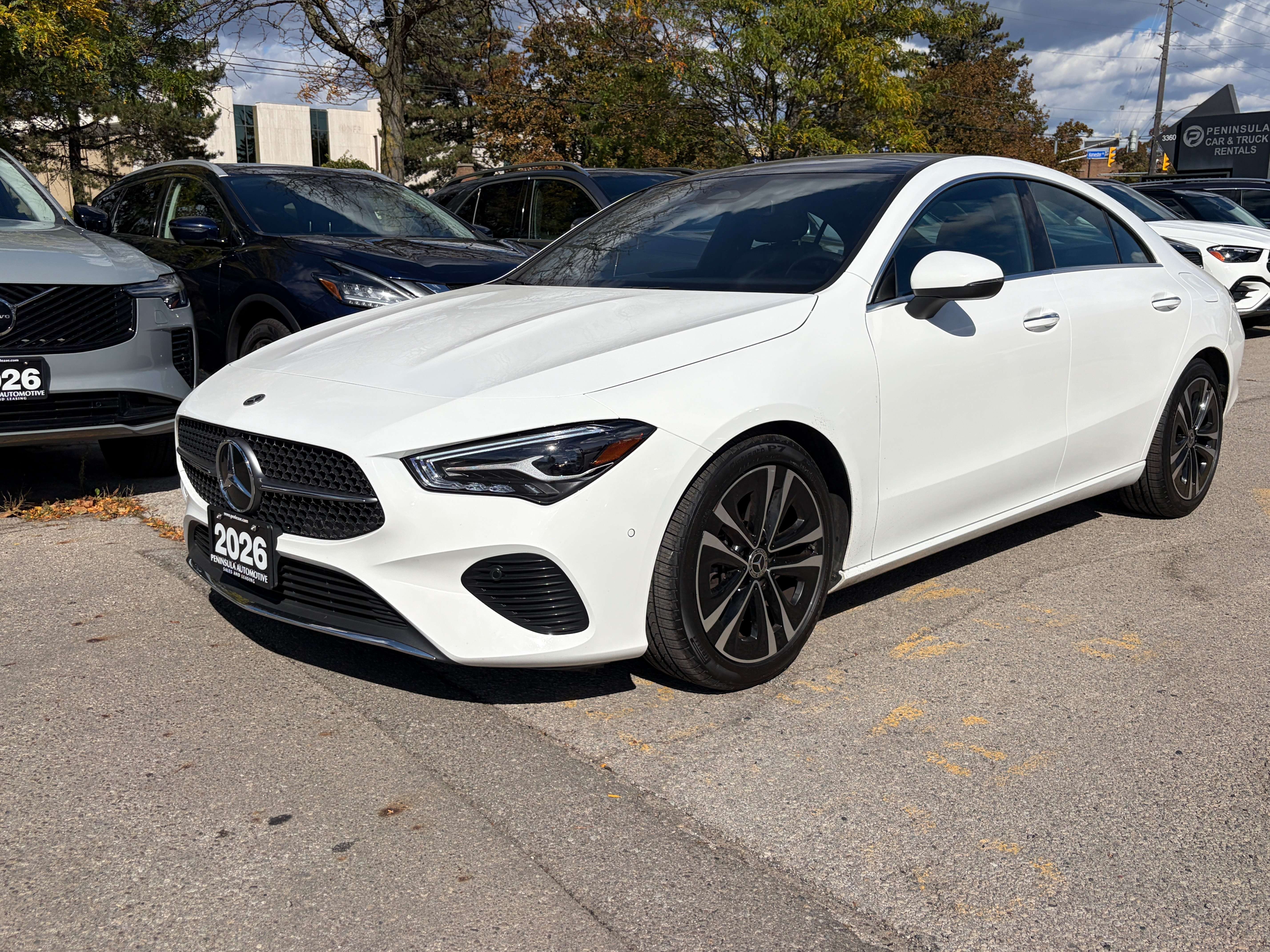 2026 Mercedes-Benz CLA Coupe