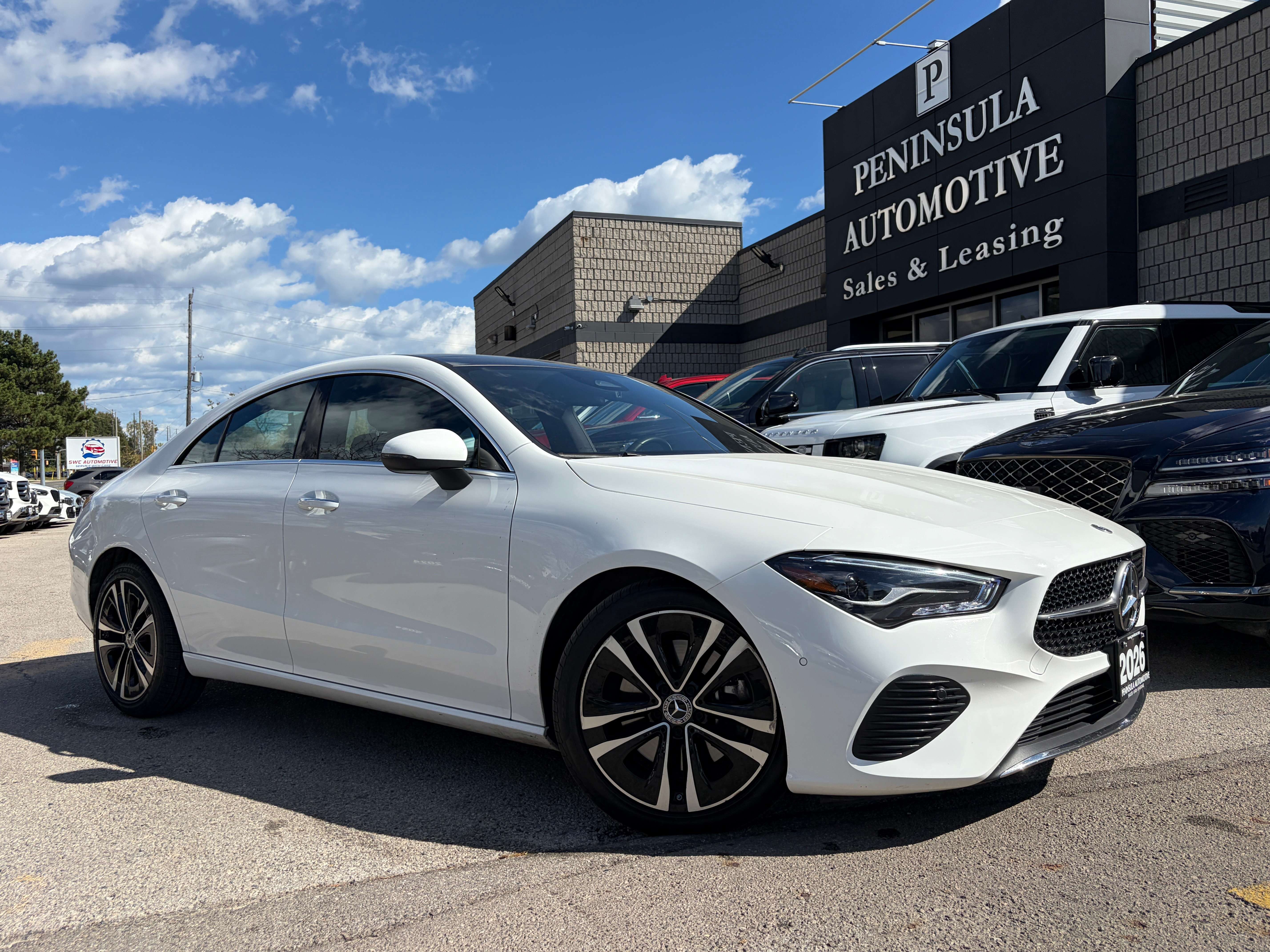 2026 Mercedes-Benz CLA Coupe