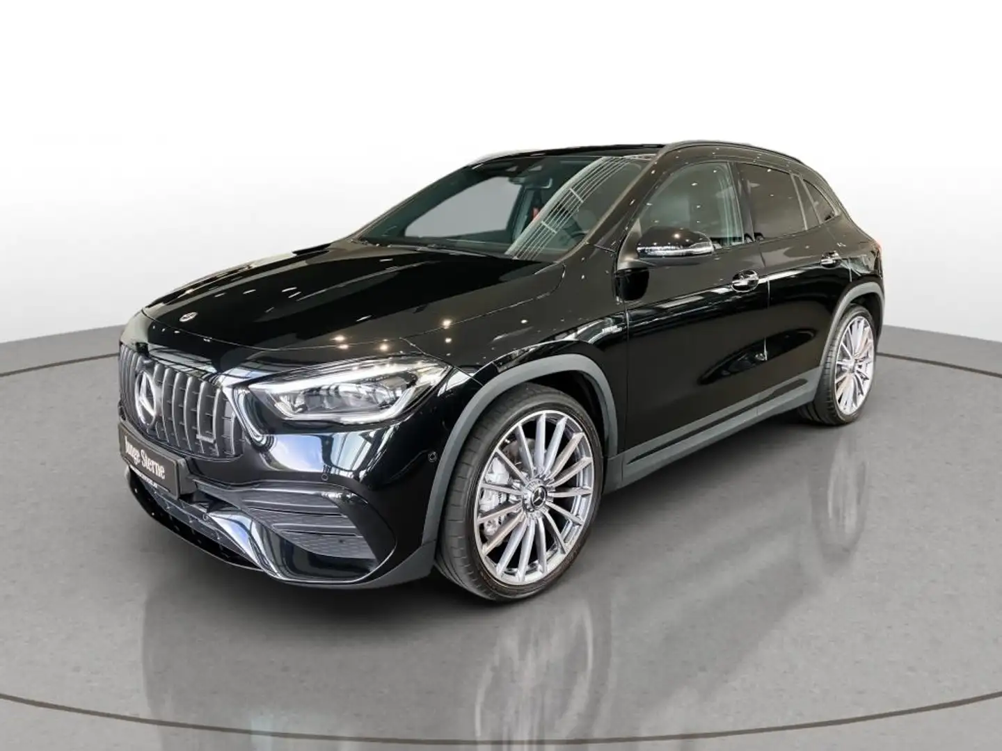 Mercedes-Benz A 35 AMG GL 4M Night+Pano+AHK+KEYLESS+MULTIBEAM Schwarz - 2