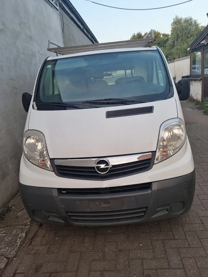 Opel Vivaro 2.0 CDTI L1H1 start niet injector defect - 2