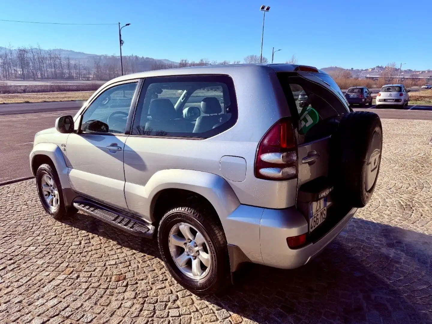 Toyota Land Cruiser AUTOMATICO - UNIPRO - KM 135.000 - DA AMATORE Argent - 2