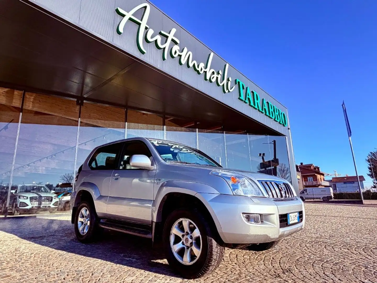 Toyota Land Cruiser AUTOMATICO - UNIPRO - KM 135.000 - DA AMATORE Argent - 1