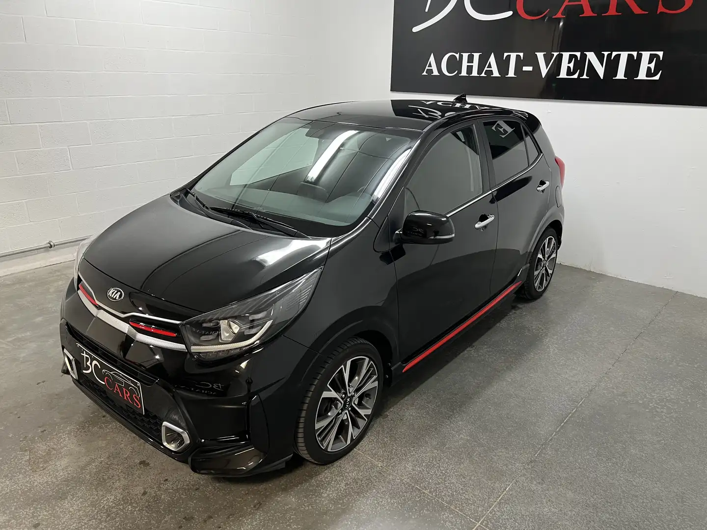 Kia Picanto 1.0i GT Line *GARANTIE*CUIR*GPS*CAMERA* - 2