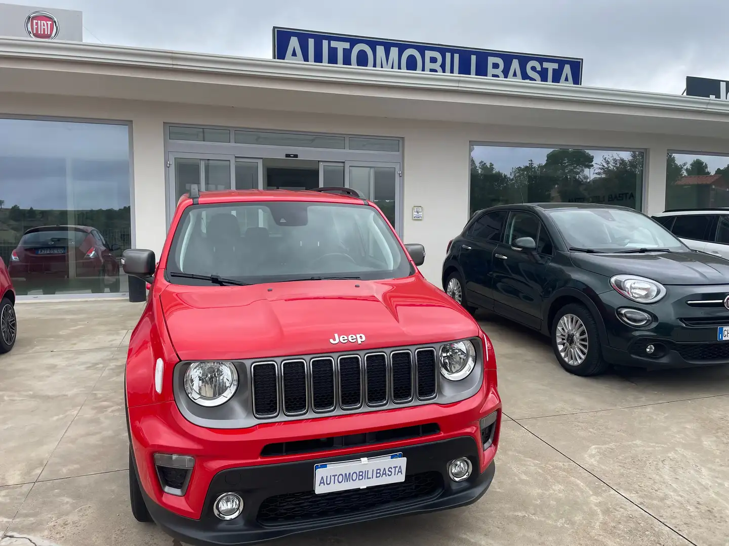Jeep Renegade 1.6 mjt Limited 2wd 120 CV Km 72.000" Rouge - 1
