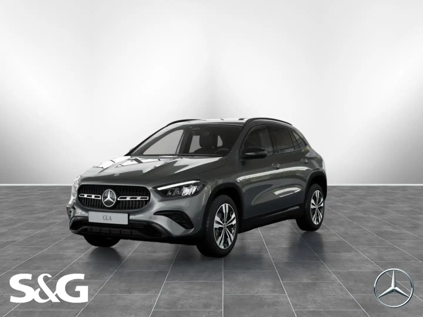 Mercedes-Benz GLA 180 NIGHT PAKET+KAMERA+LED+SPURHALTE+PDC+18" Grau - 1