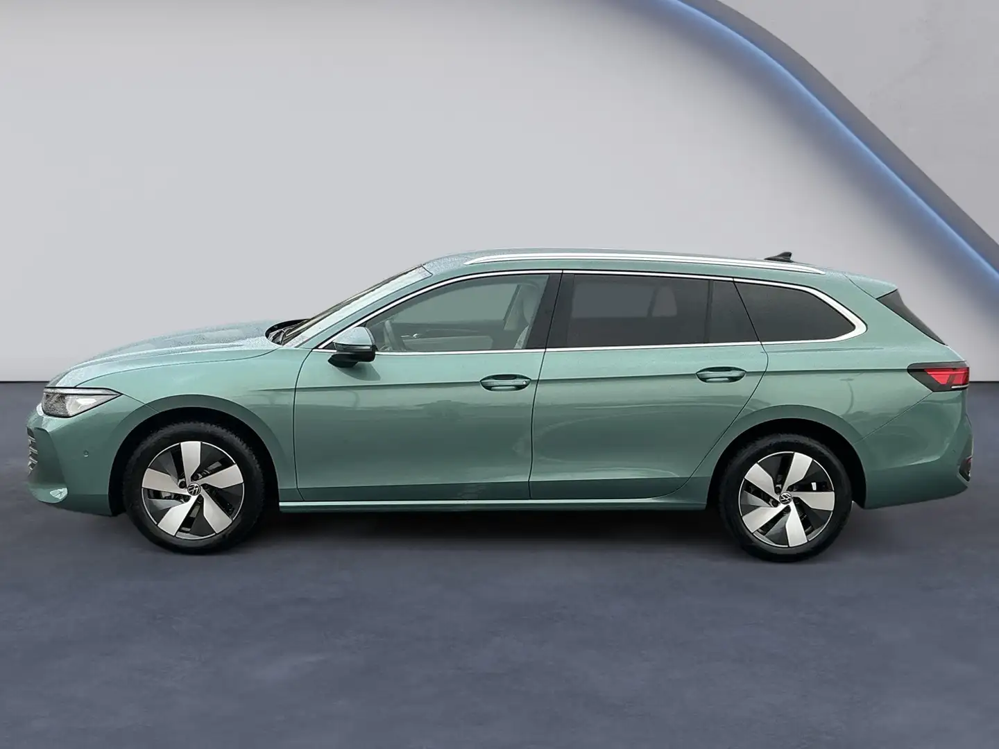 Volkswagen Passat Variant 1,5 TSI Business DSG+NAVI+LED+ACC Verde - 2