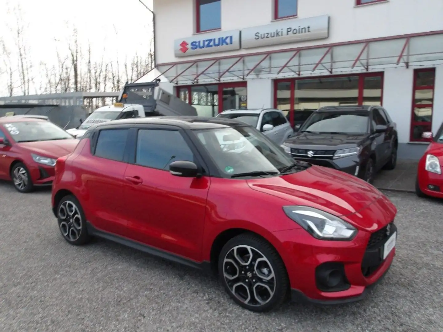 Suzuki Swift Sport 1.4 Hybrid 144cv - Tetto NERO - 34.000km Rosso - 1