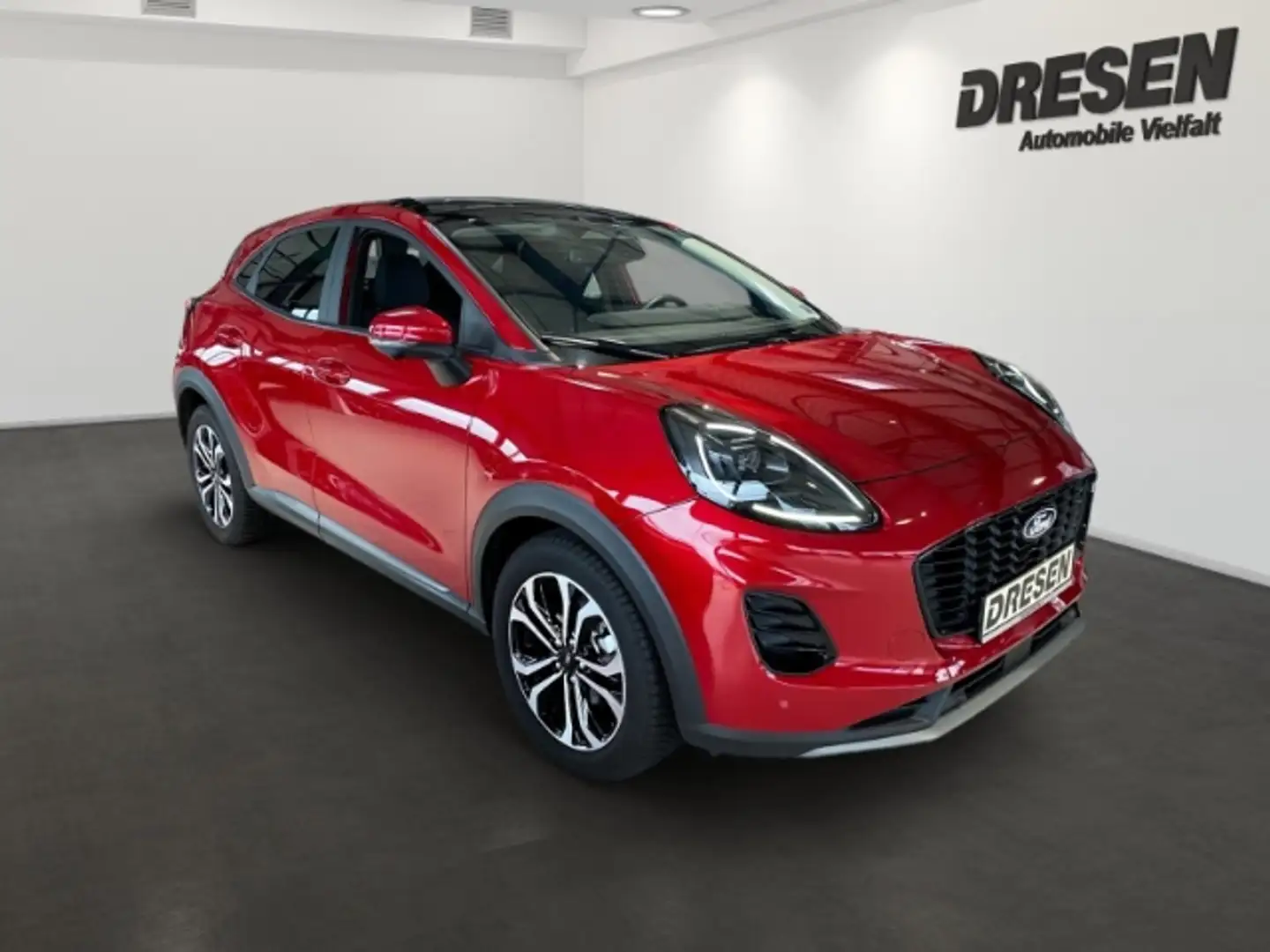 Ford Puma 1.0 EcoBoost Titanium /Parklenkass/beheizb. Fronts Rot - 2