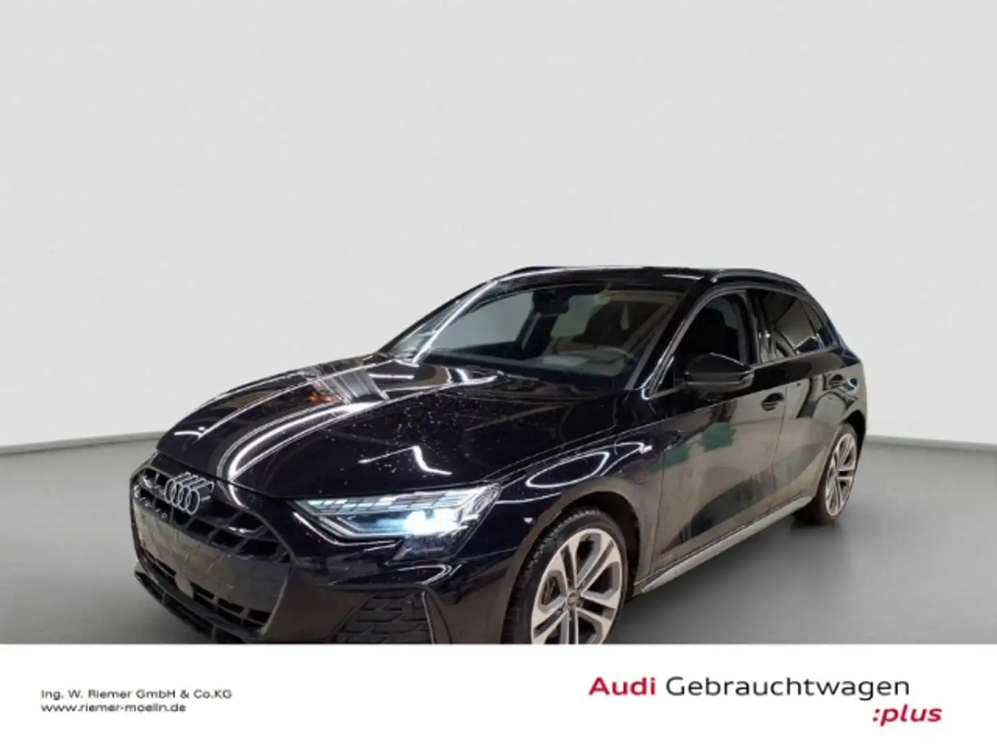 Audi A3 Sportback S line 40TFSI e Matrix-LED*ACC*SONOS* R Schwarz - 1