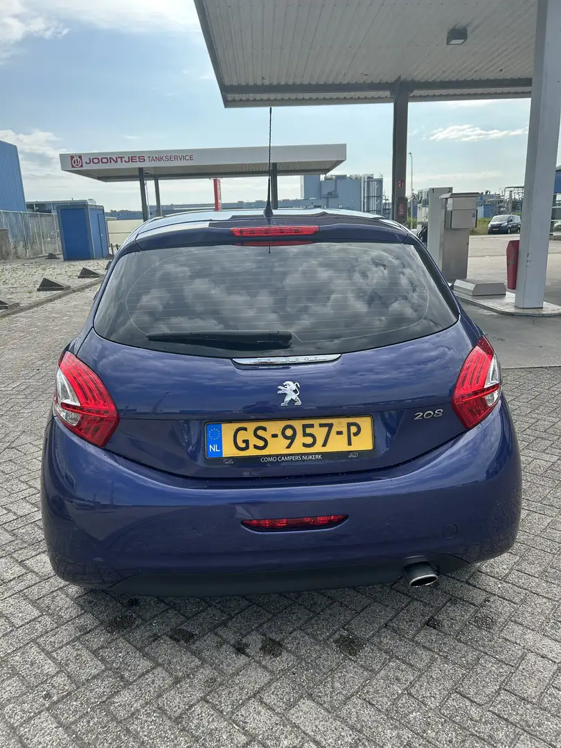 Peugeot 208 1.2 VTi Allure Blauw - 2