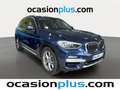 BMW X3 xDrive 20dA Bleu - thumbnail 2