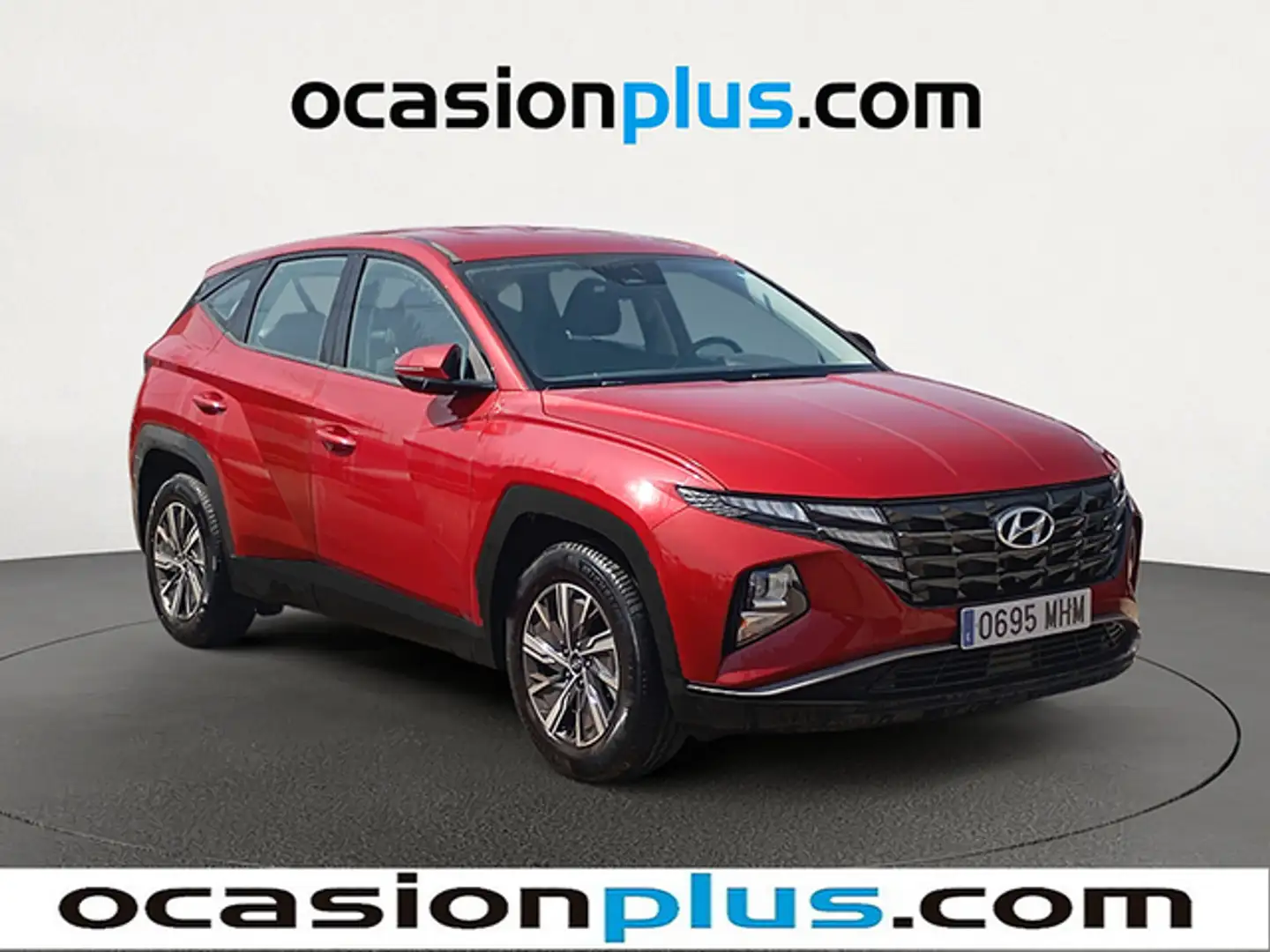 Hyundai TUCSON 1.6 TGDI Klass 4x2 Rood - 2
