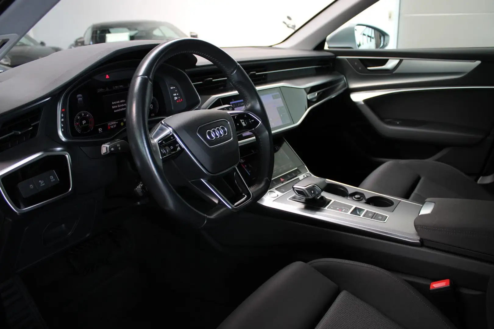Audi A6 AVANT 40 TDI SPORT+AHK/HD-MATRIX/PANO./STHZG! Argent - 2