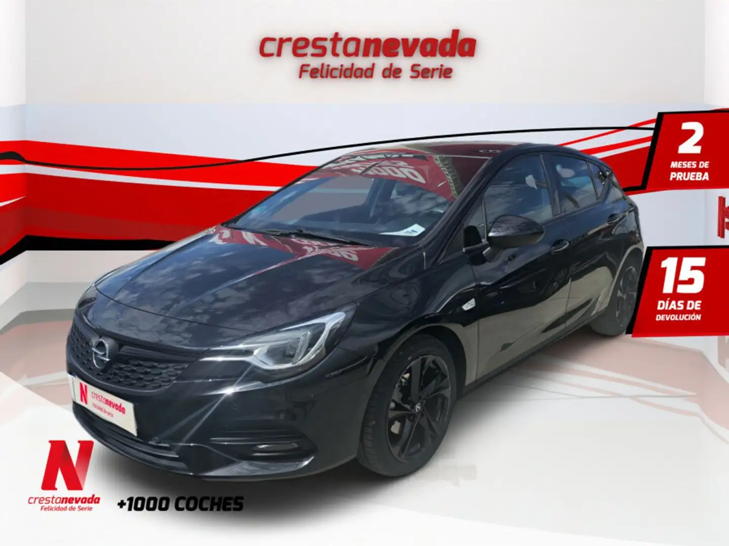 Opel Astra 1.2T S/S Ultimate 145 Negro - 1