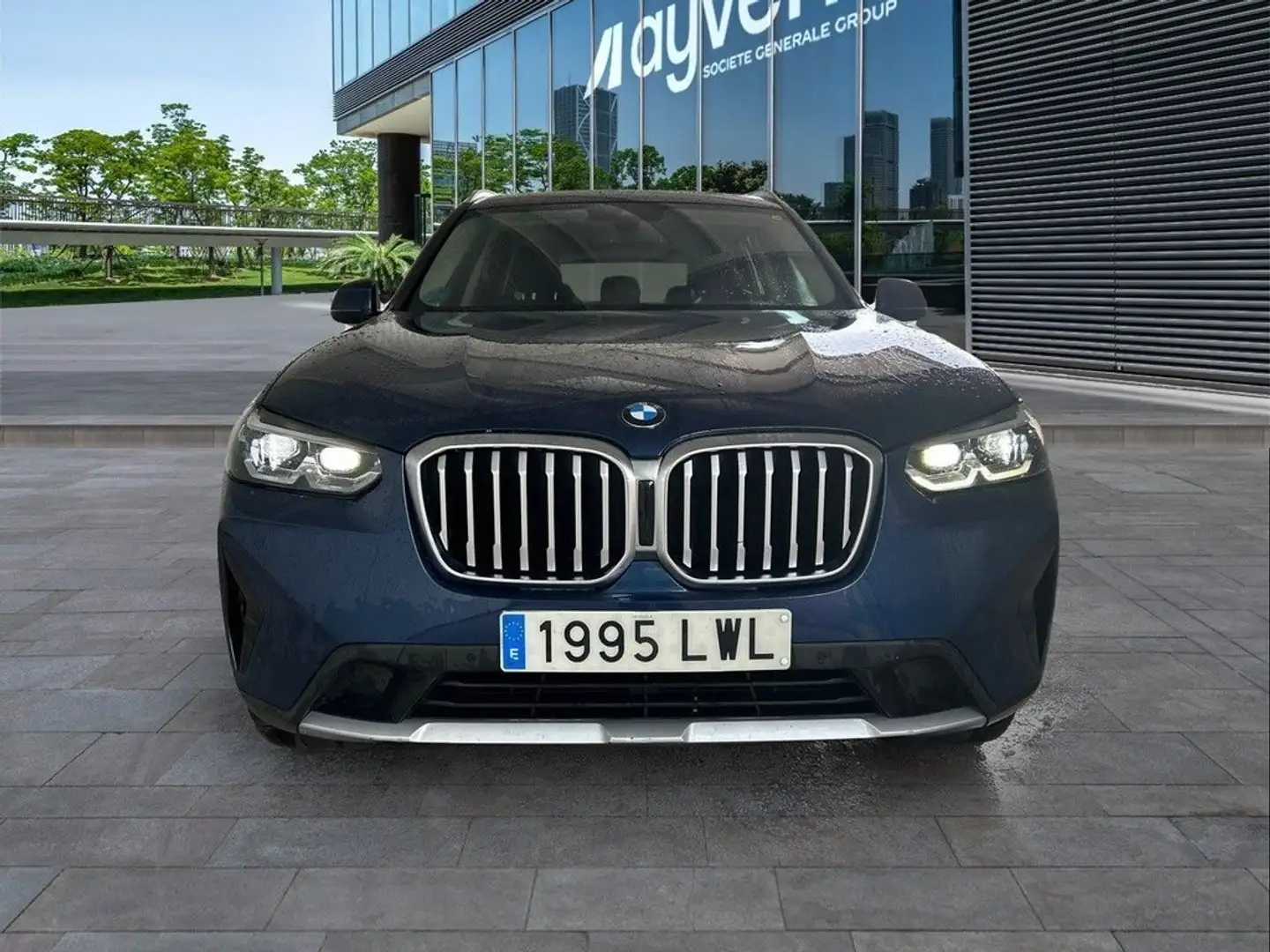 BMW X3 xDrive 20dA xLine Azul - 2