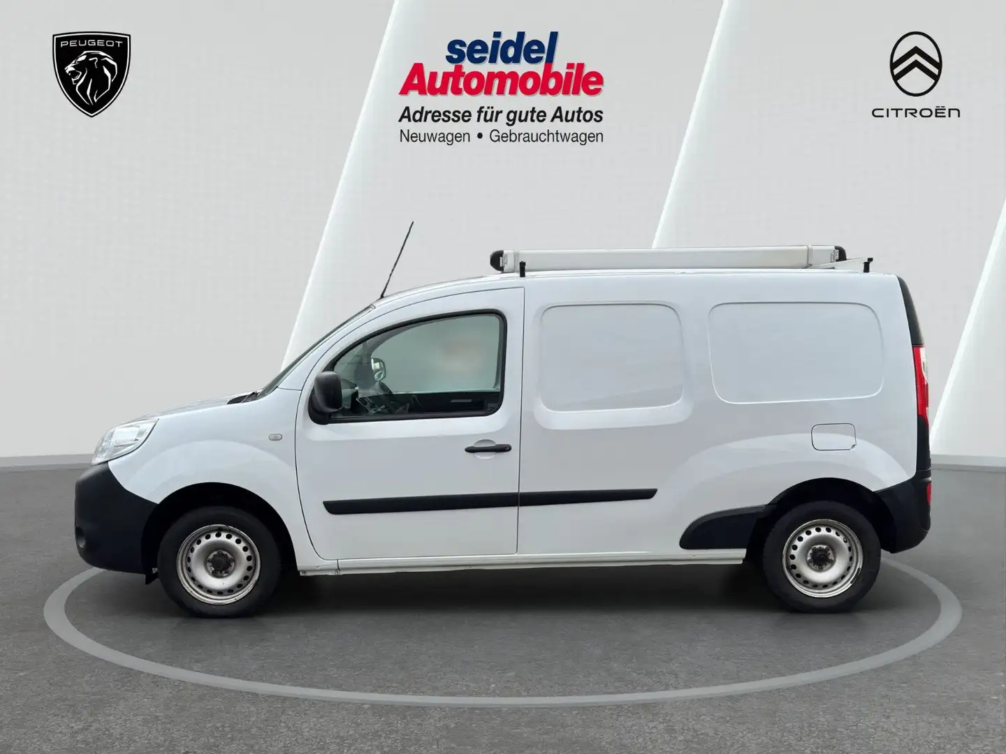 Renault Kangoo Maxi Extra KAWA, 1.Hand, Klima, PDC,BOX Blanc - 2