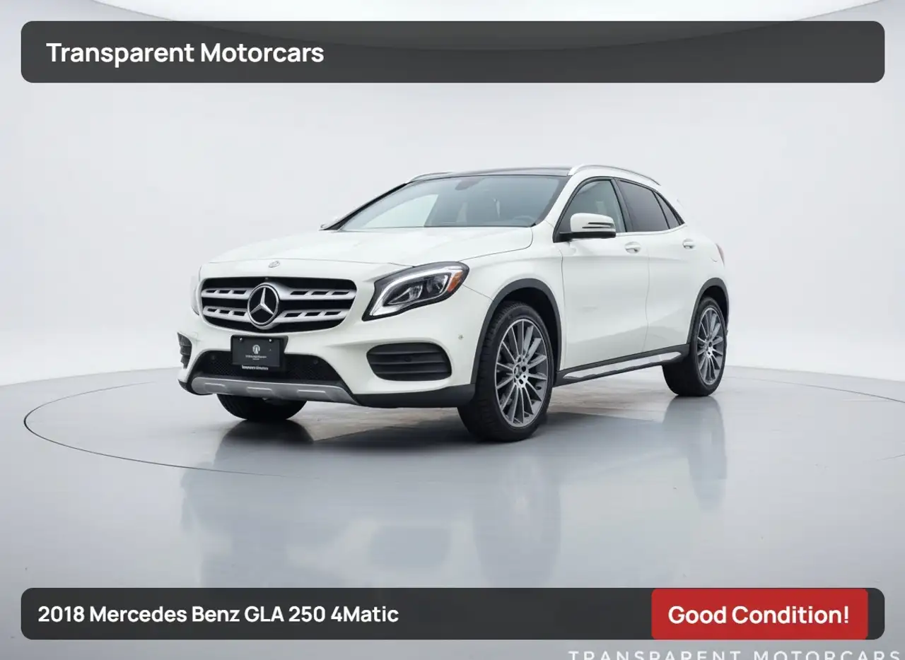 2018 Mercedes-Benz GLA