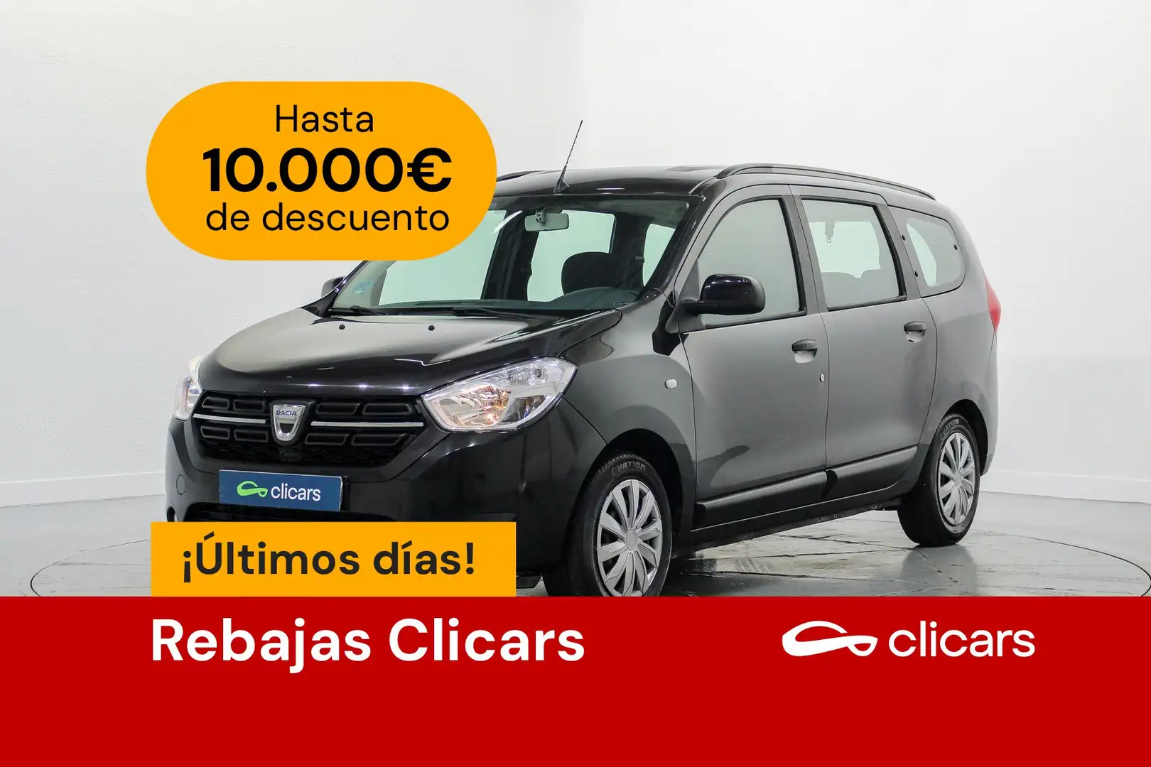 Dacia Lodgy 1.5 dCi Comfort Blue 7pl. 85kW Negro - 1