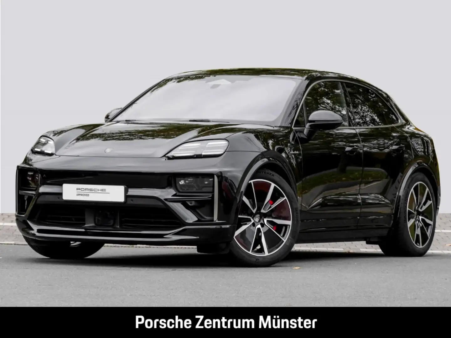 Porsche Macan Turbo HA-Lenkung InnoDrive Head-Up 21-Zoll Negro - 1