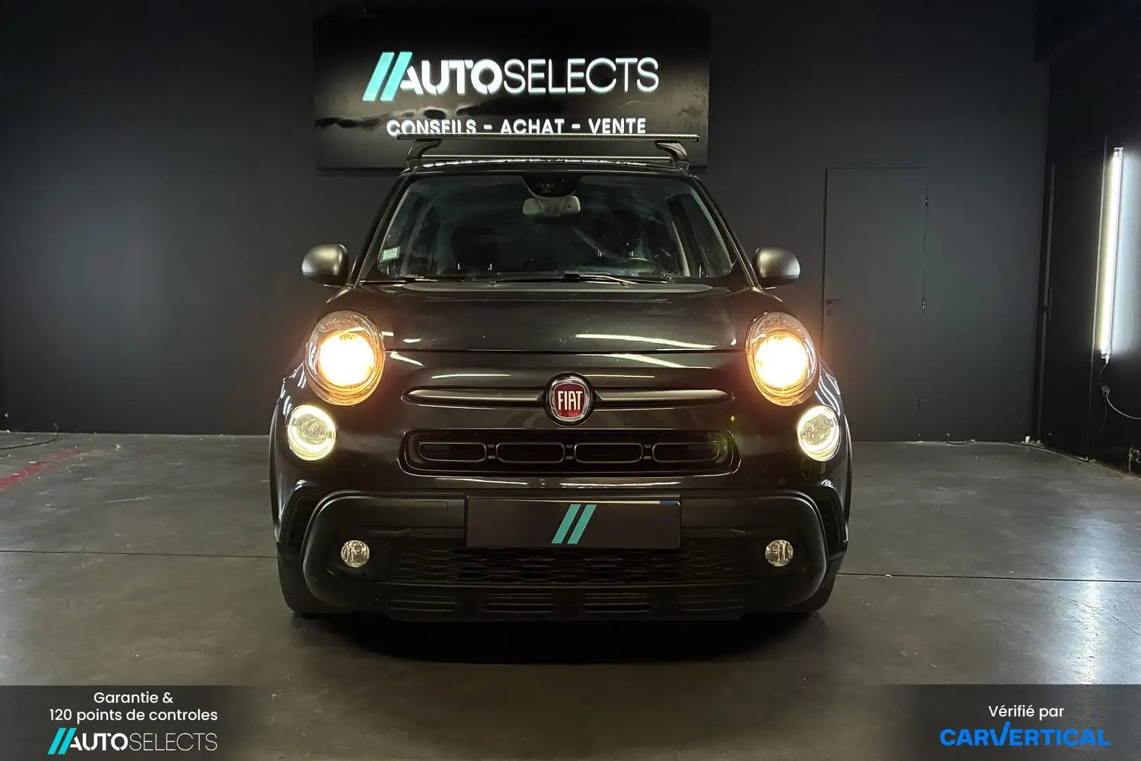 Fiat 500L Sport - 1,6 Multijet 1120cv | Carvertical Disponib Gris - 2