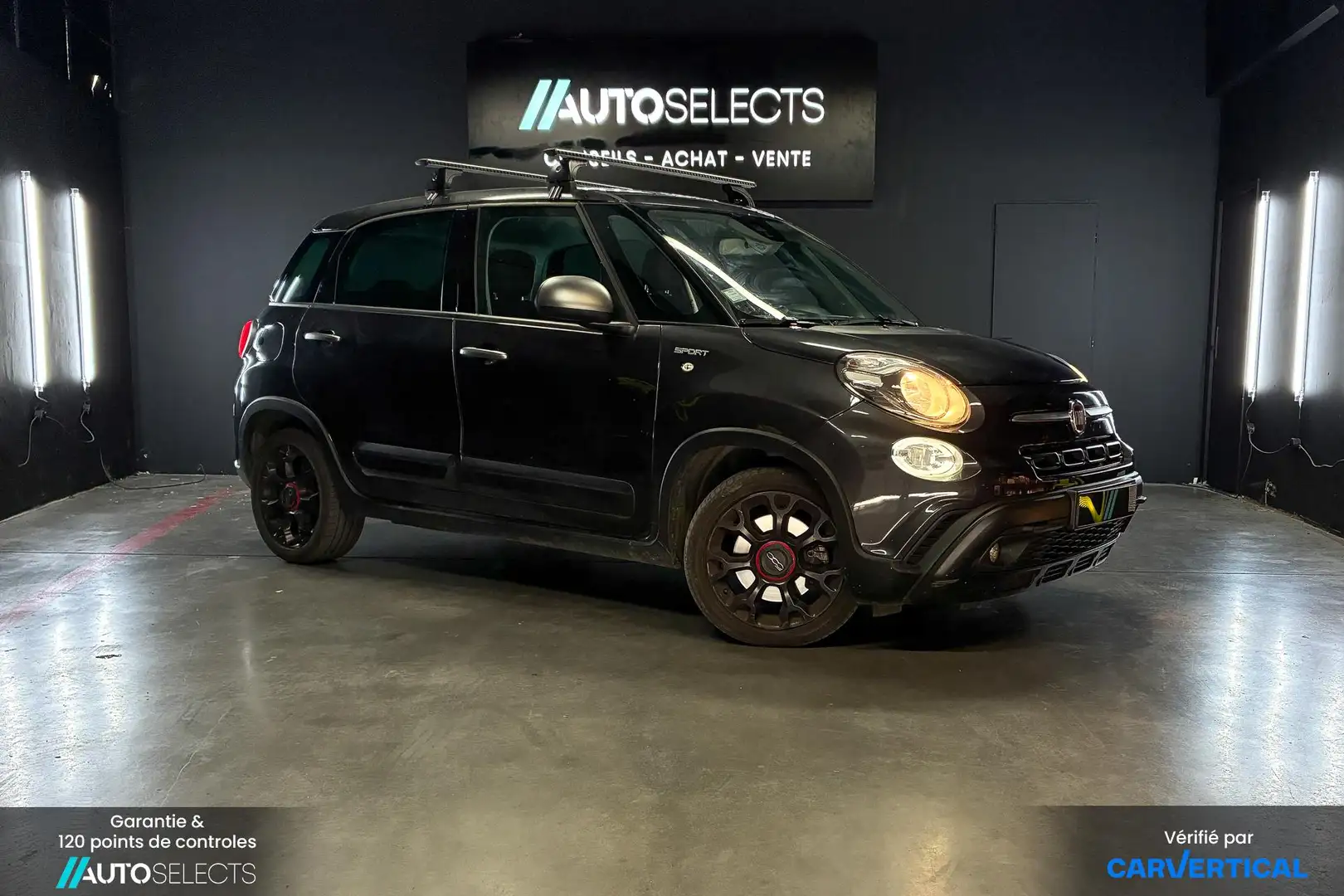 Fiat 500L Sport - 1,6 Multijet 1120cv | Carvertical Disponib Gris - 1