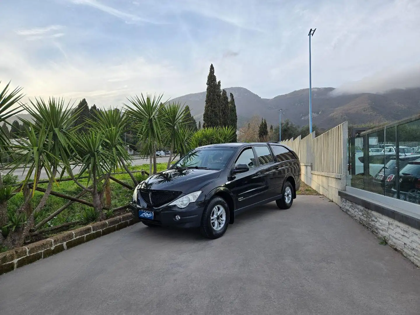 SsangYong Actyon 2.0 XDi 4WD Style Bianco - 1