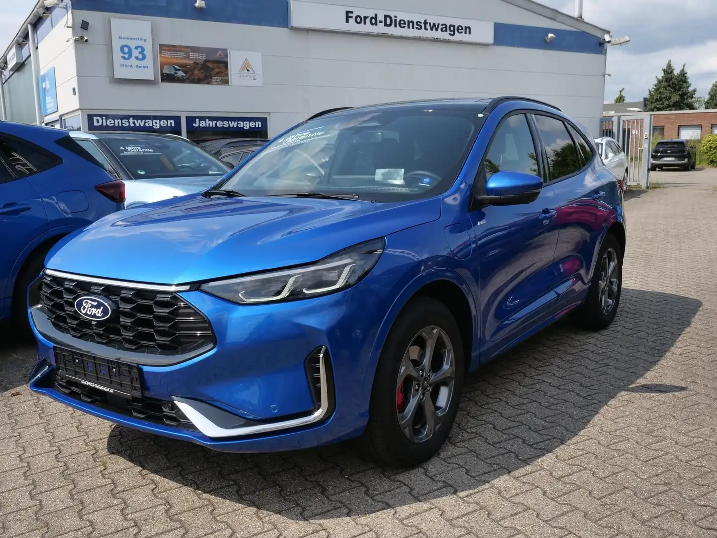 Ford Kuga Plug-In Hybrid ST-Line X Pano LED ACC AGR Bleu - 1