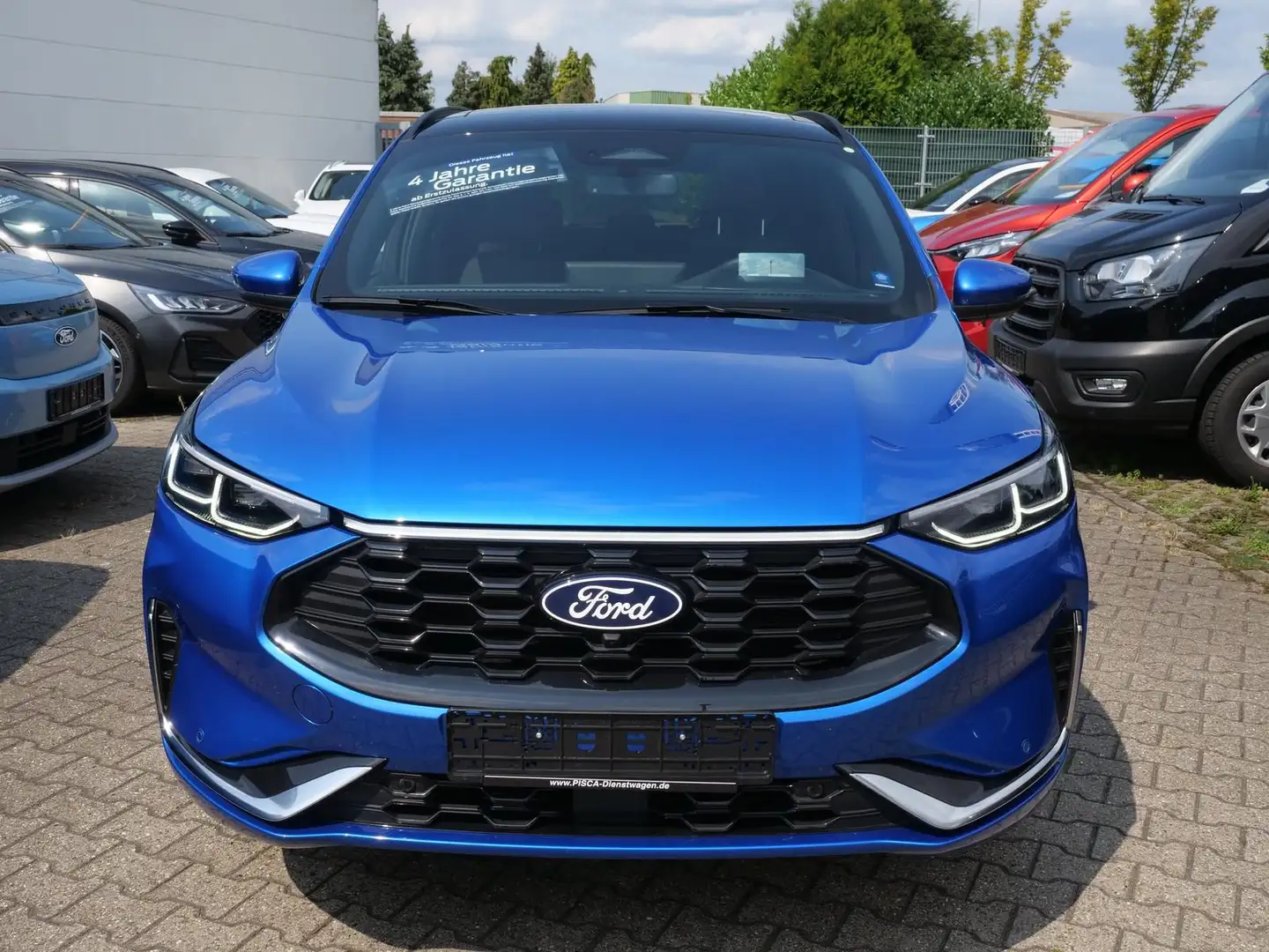 Ford Kuga Plug-In Hybrid ST-Line X Pano LED ACC AGR Bleu - 2