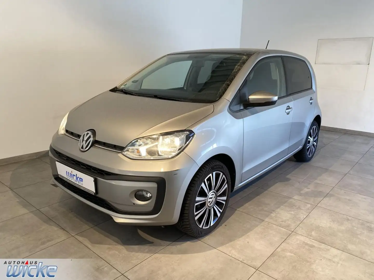 Volkswagen up! 1.0 join  KLIMA LM FELGEN SITZHEIZUNG Silber - 2