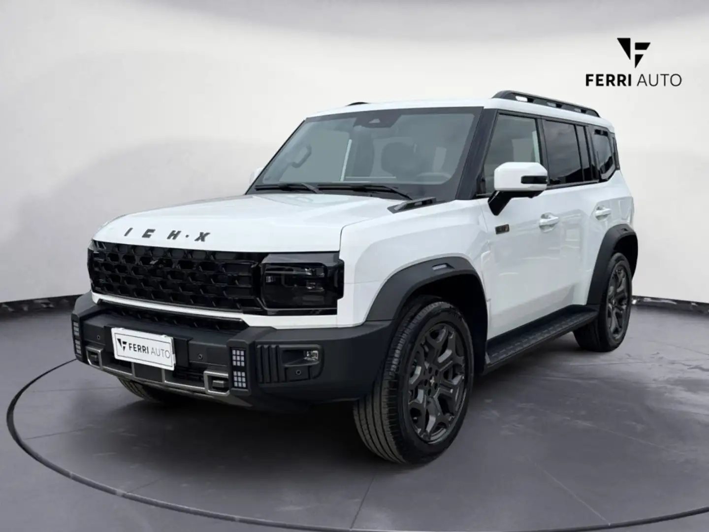 ICH-X K3 2.0 DCT GPL 4WD Blanc - 1