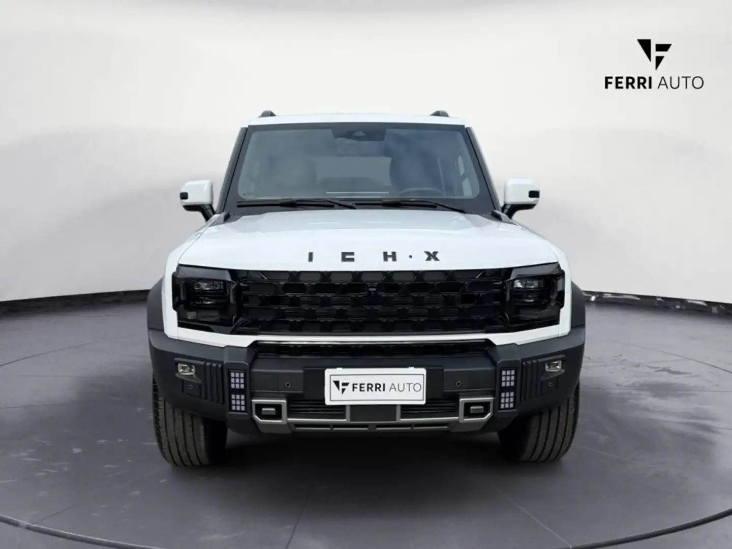 ICH-X K3 2.0 DCT GPL 4WD Blanc - 2